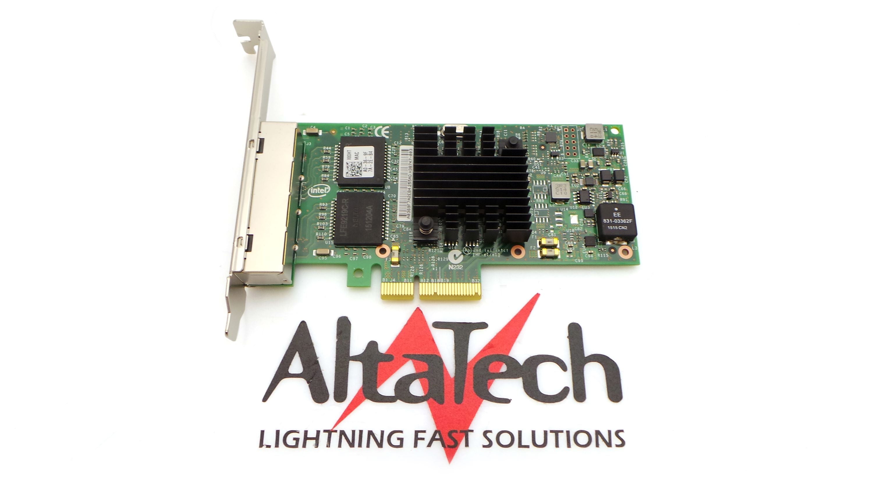 IBM X8DHT Intel i350-T4 Quad Port 1Gbps Ethernet Adapter