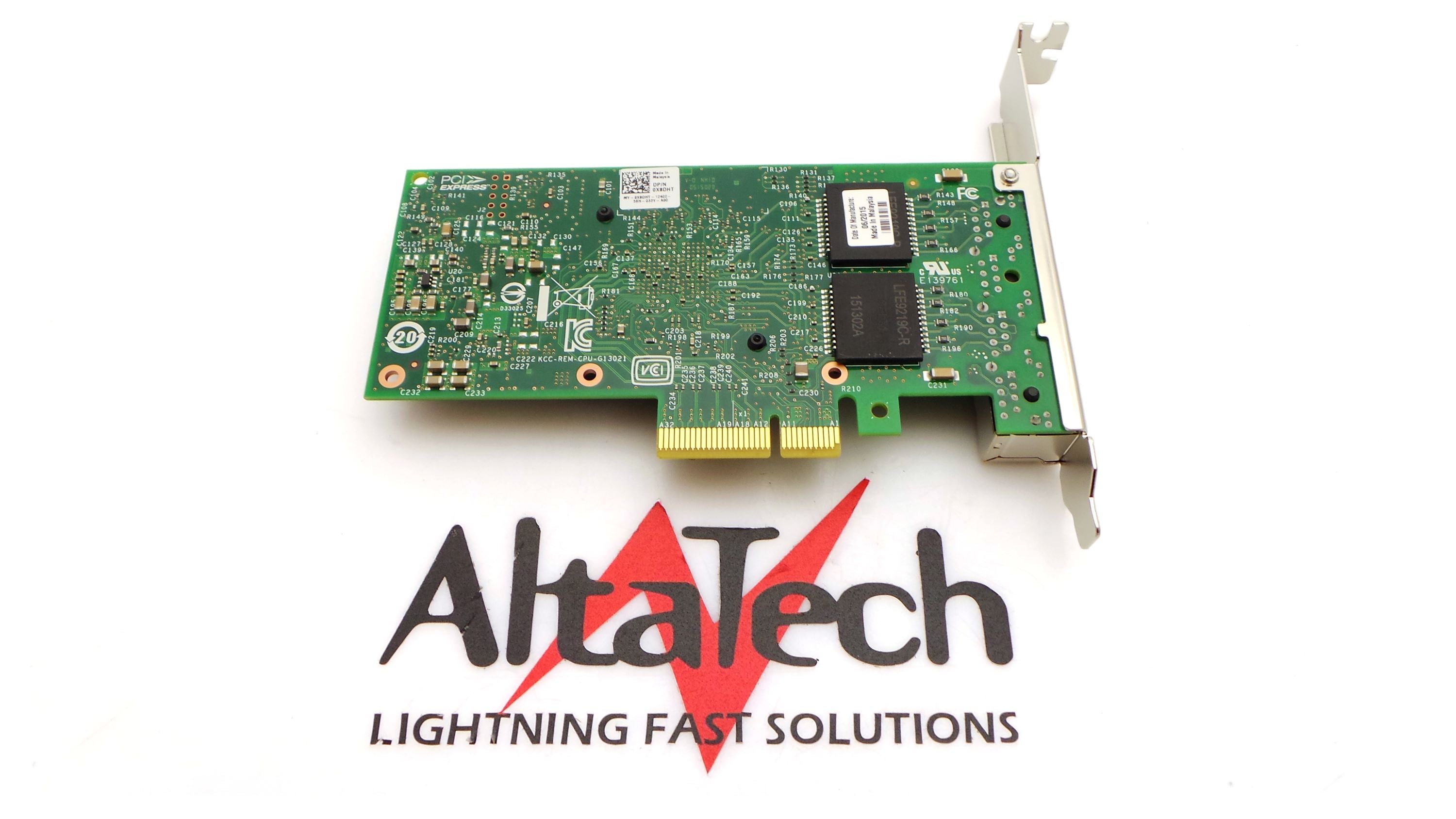 IBM X8DHT Intel i350-T4 Quad Port 1Gbps Ethernet Adapter