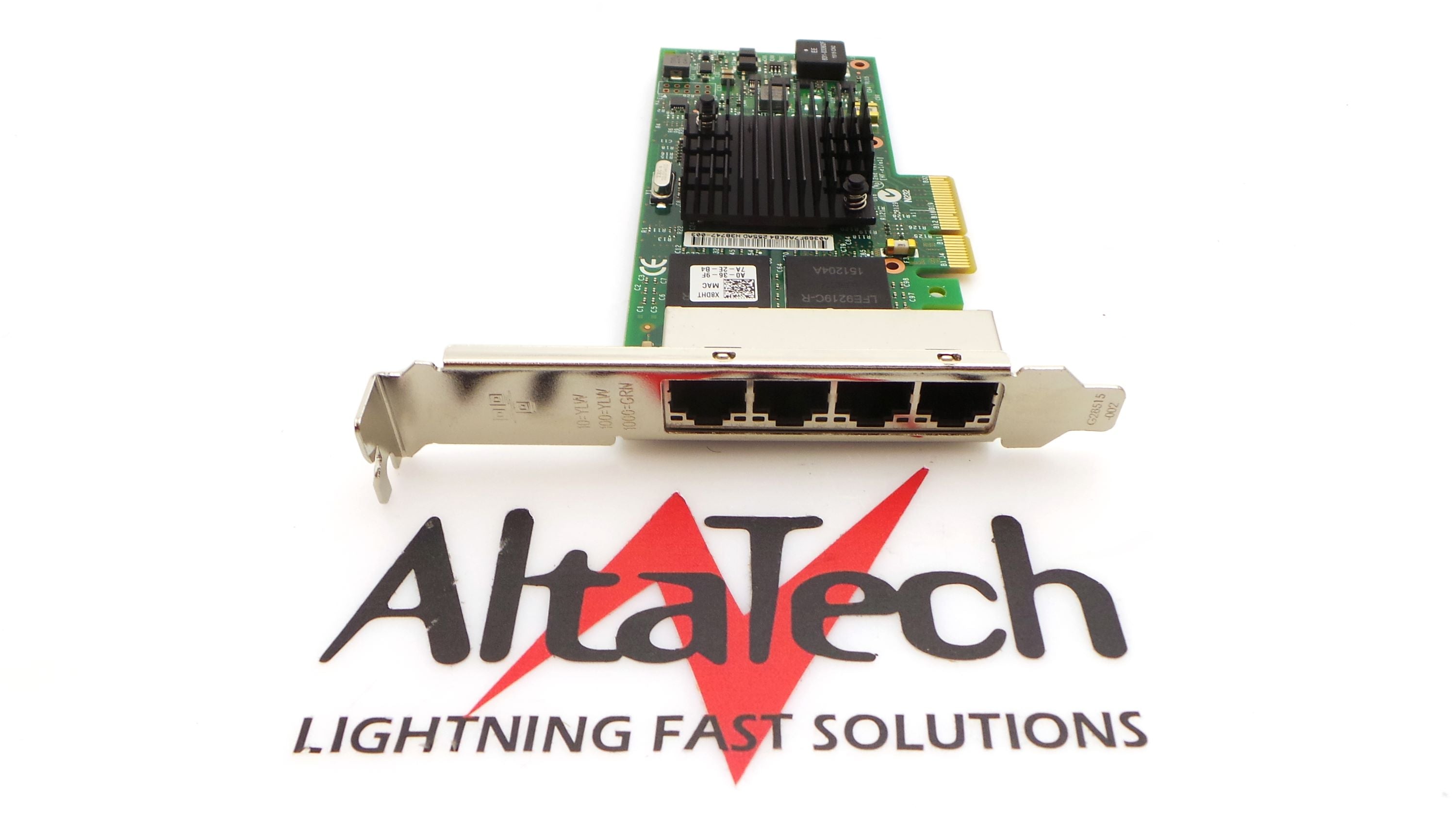 IBM X8DHT Intel i350-T4 Quad Port 1Gbps Ethernet Adapter