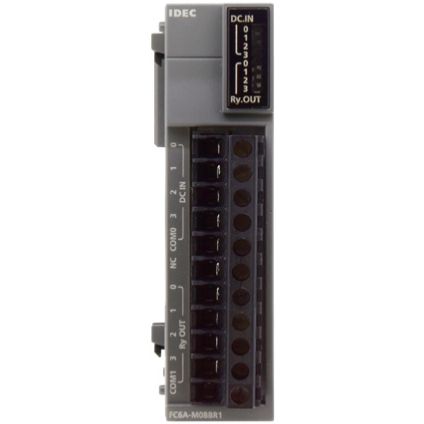 IDEC | 4pt Voltage Current Output Mod | FC6A-K4A1