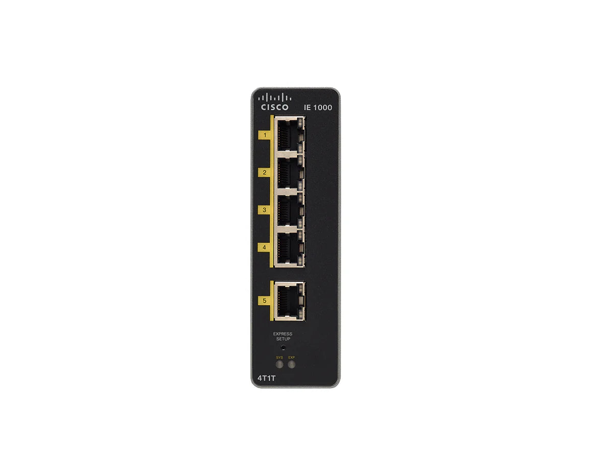 Cisco IE-1000-4T1T-LM Switch