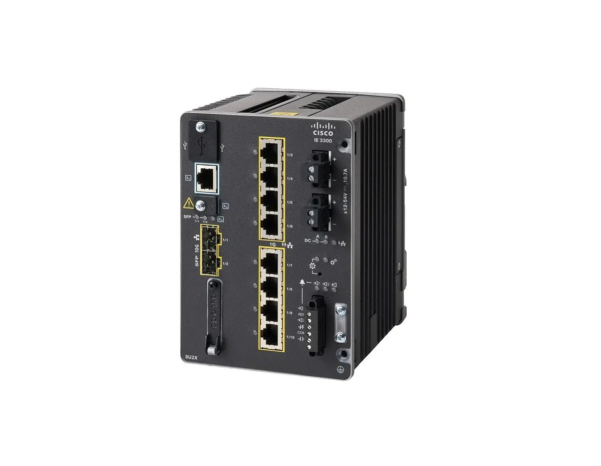 Cisco IE-3300-8U2X-E Switch