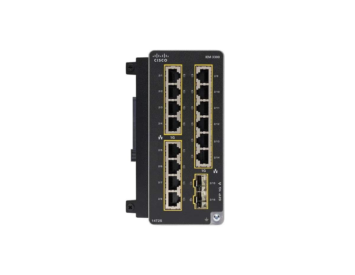 Cisco IEM-3300-14T2S Expansion Module