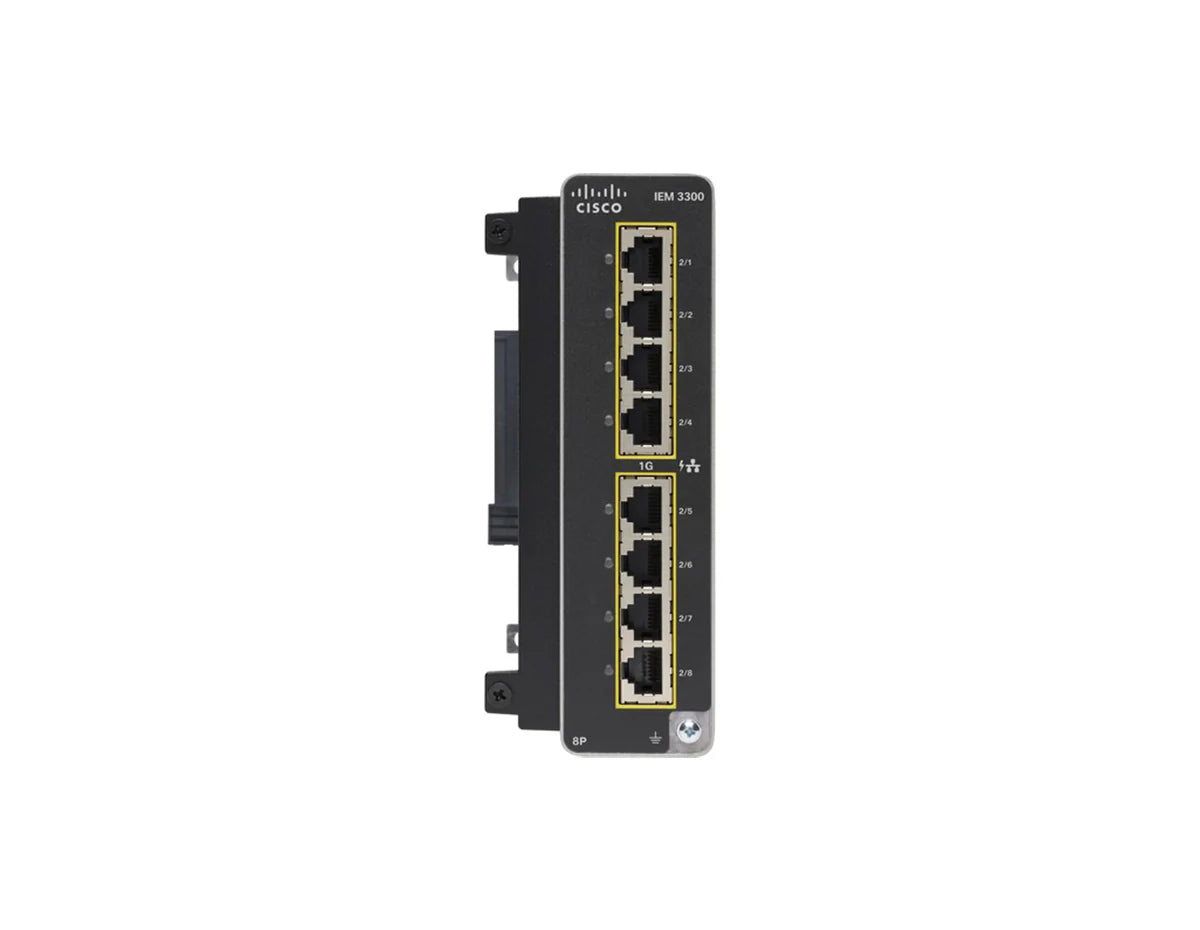 Cisco IEM-3300-8P Expansion Module
