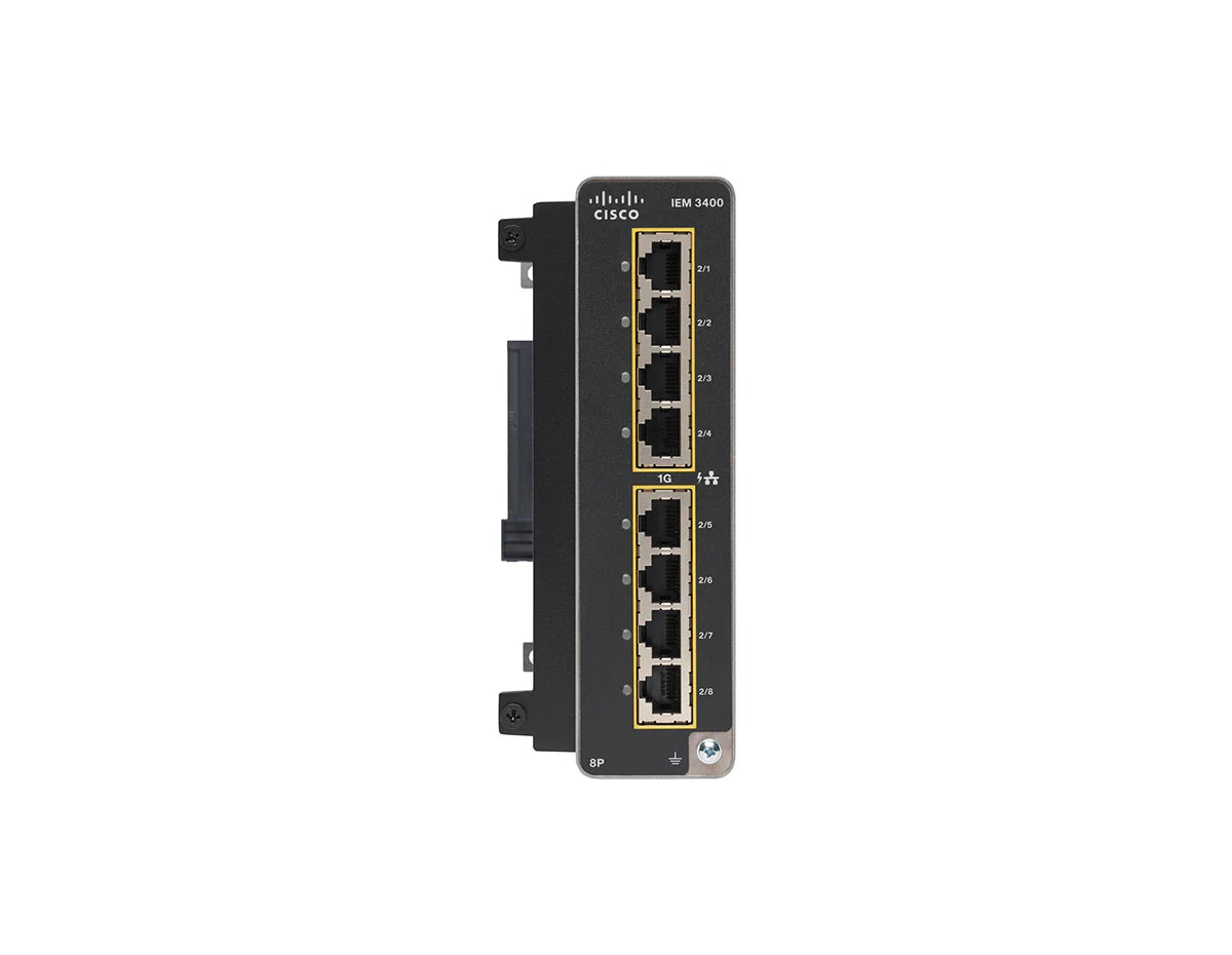Cisco IEM-3400-8P Expansion Module