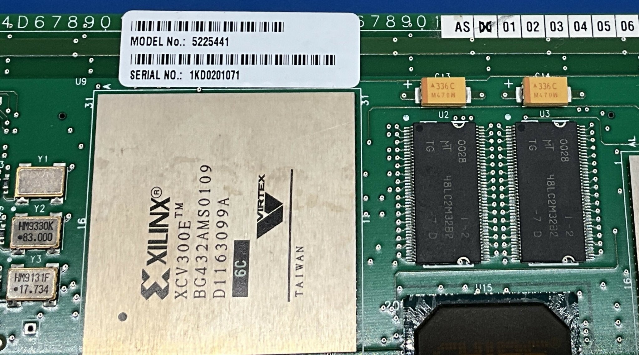 IK DISPLAY BOARD (5225441 SIEMENS