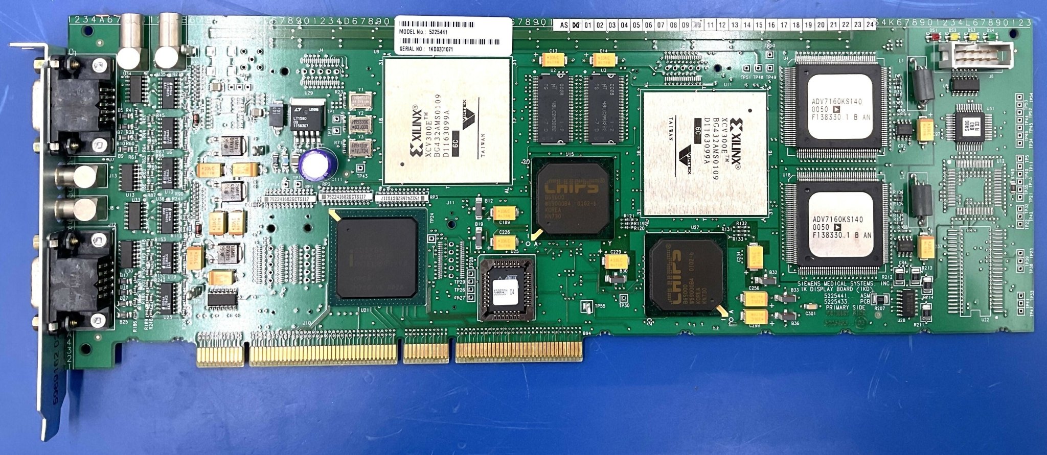 IK DISPLAY BOARD (5225441 SIEMENS