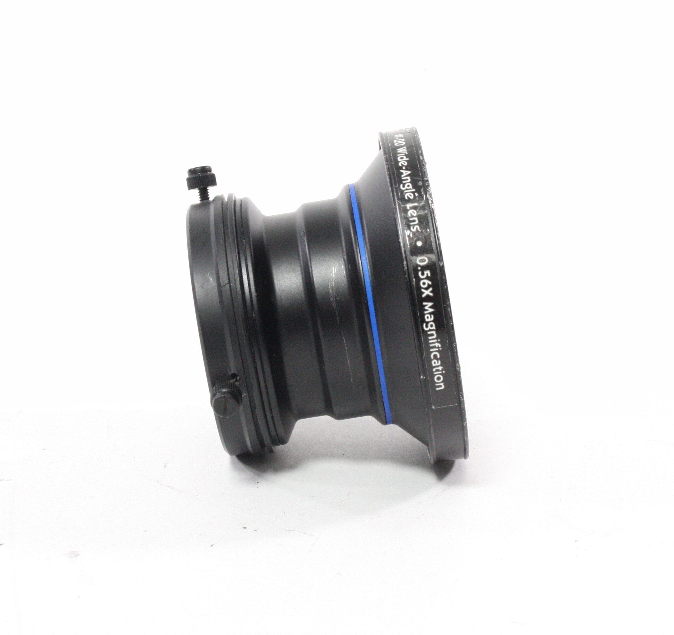 Ikelite w-20 UNDER WATER LENS Wide Angle Lens with 0.56 Magnification