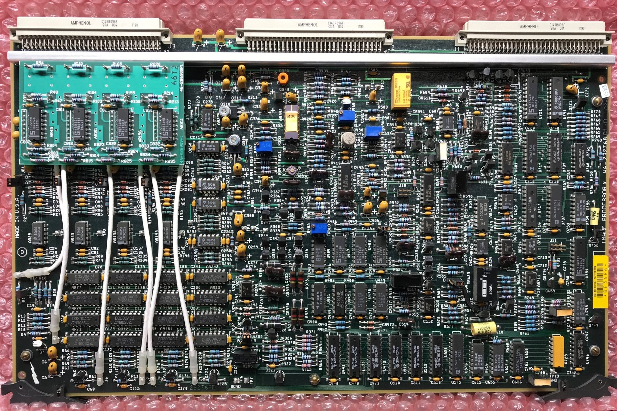 Image Processor X (46-232768 G1-D GE Advantx