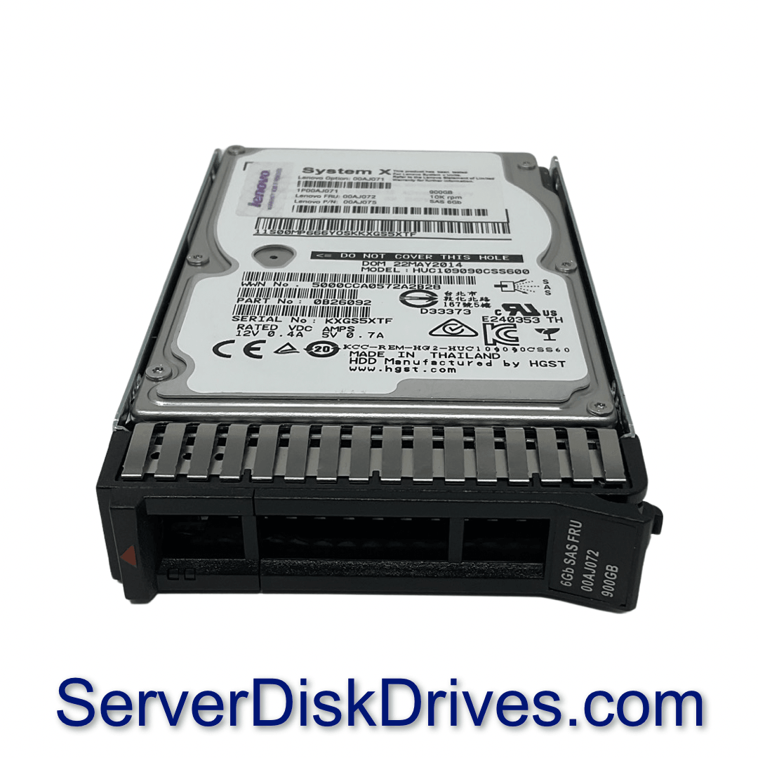 00NA232 00NA235 600GB 15K 12G 2.5in G3HS Hard Drive