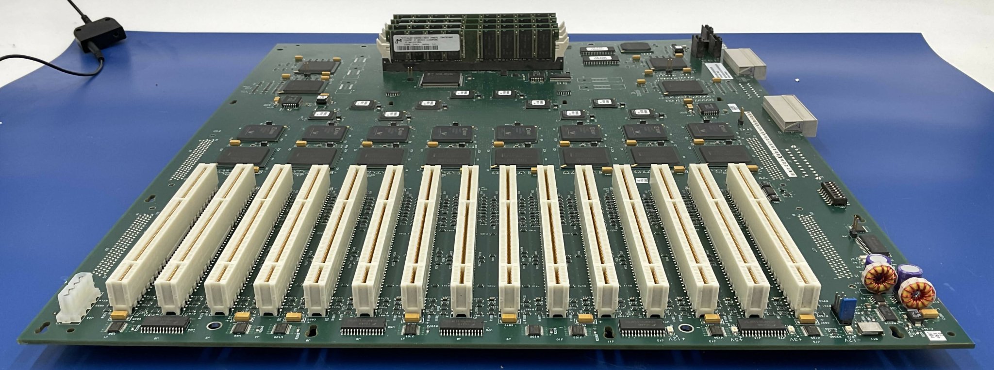 Siemens 7325355 - IMPAC Master1 Board Primary Side PCB Front View | Alo Tech Solutions