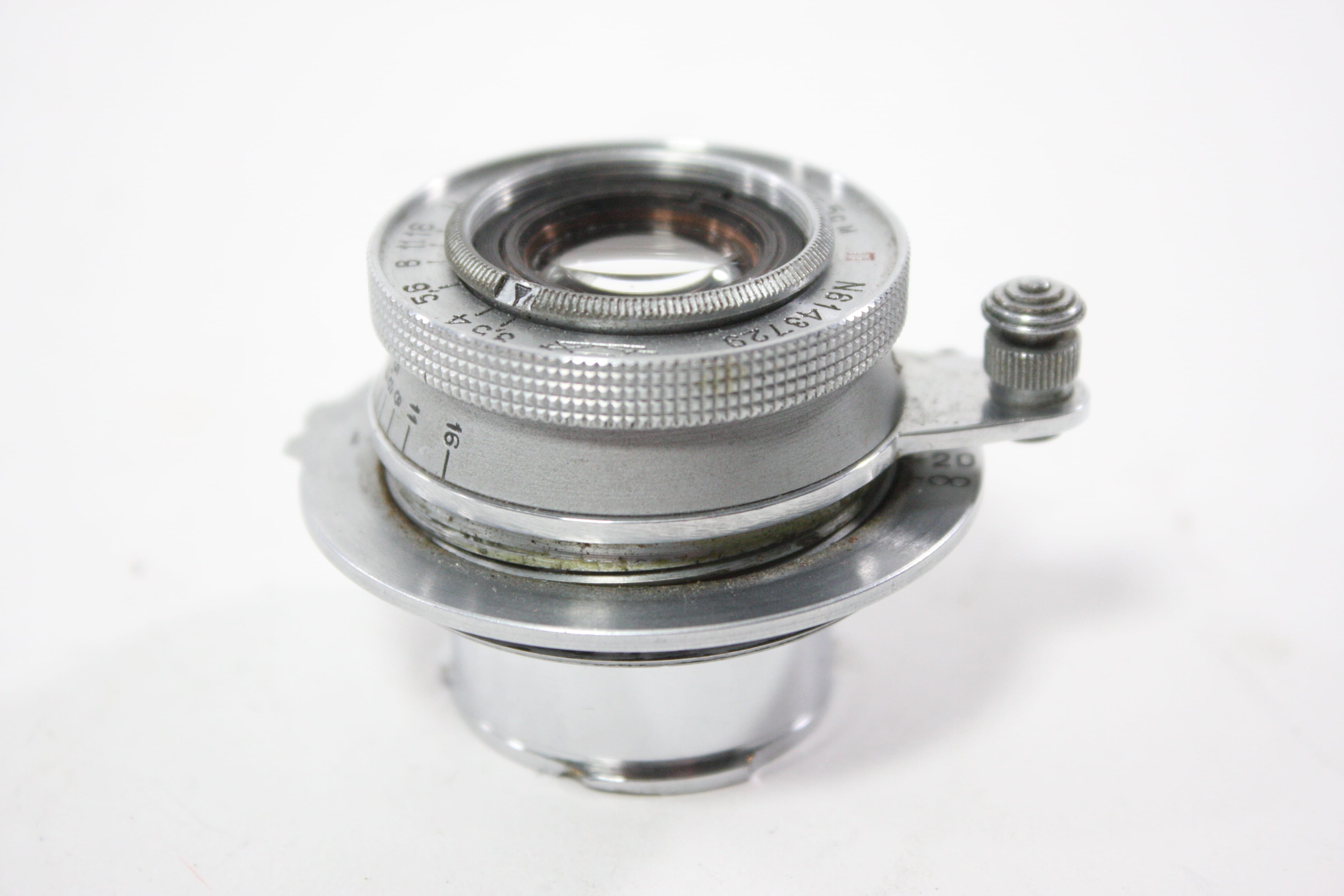 Industar-22 5cm f/3.5 Lens for L39 Mount