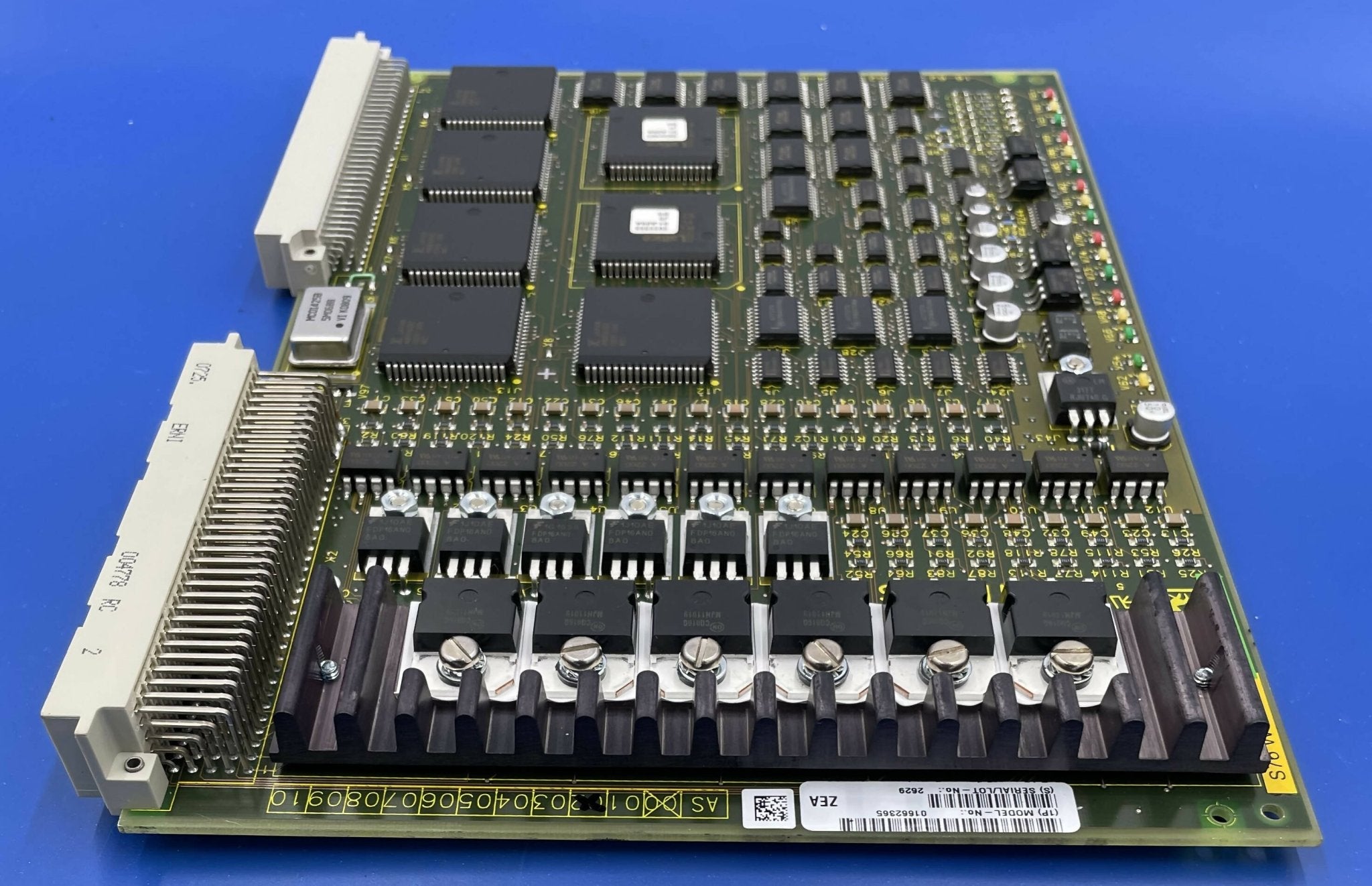 INPUTPLATINE ESD E 02 D3 PCB (01662365/1662365 SIEMENS
