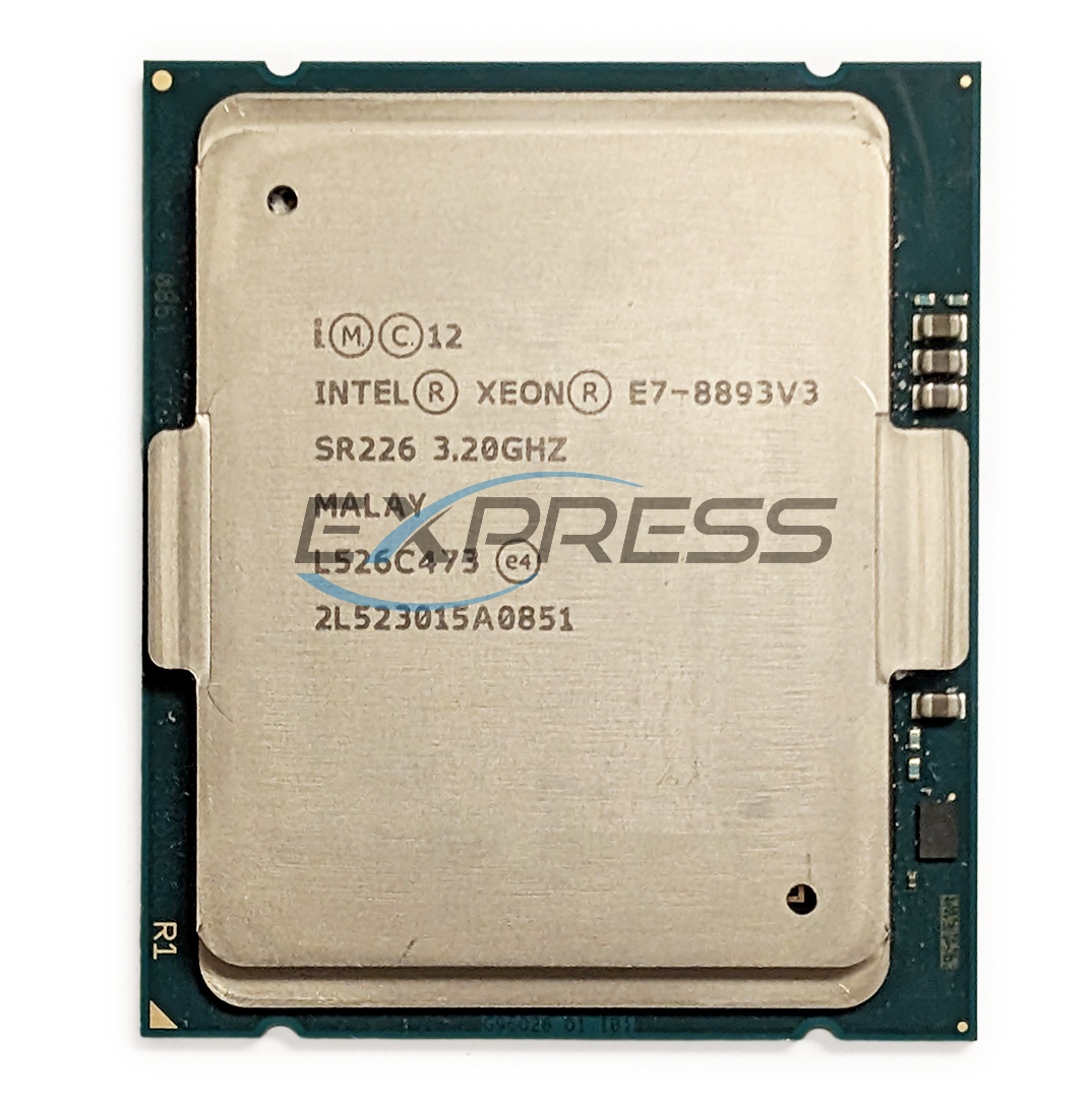 Intel Xeon E7-8893 (3.2GHz / 4C / 140W / 45MB) Processor | SR226