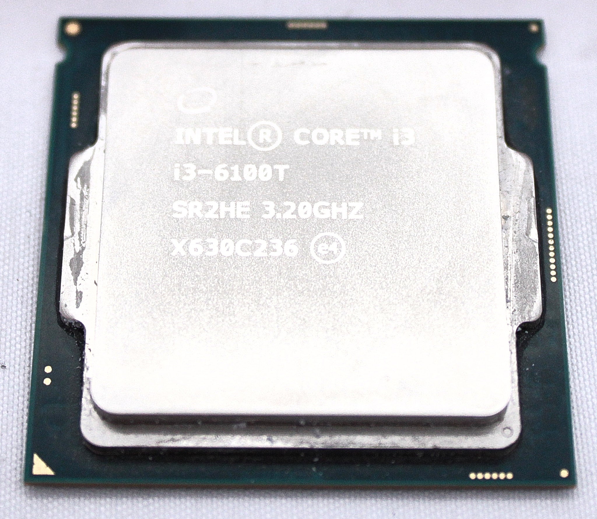 Intel SR2HE I3-6100T 3.20GHZ DC LGA1151