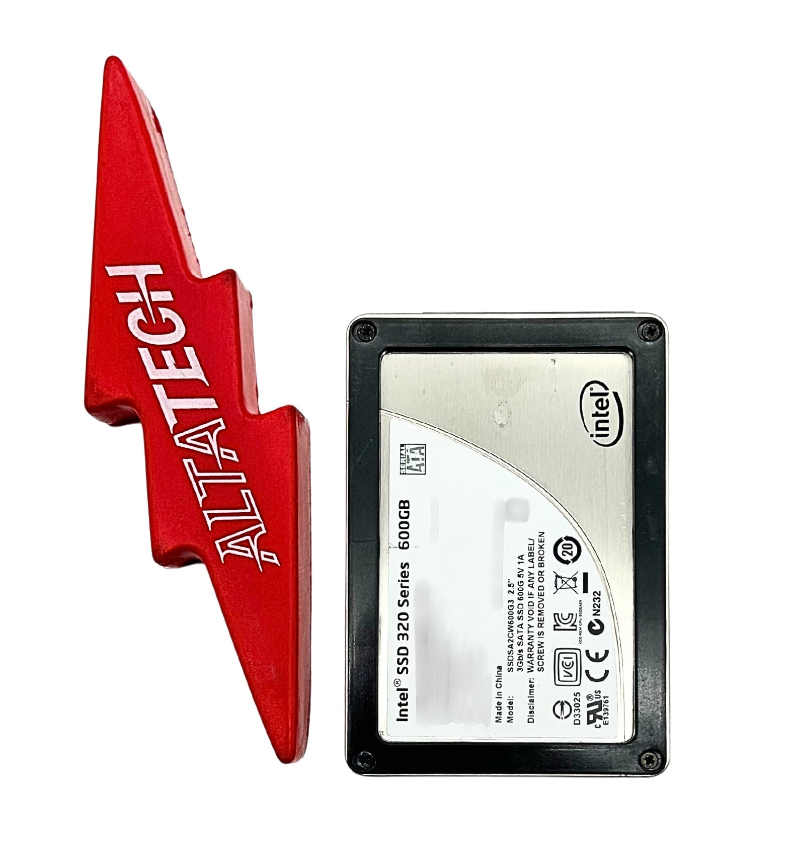 Intel SSDSA2CW600G3 600GB SSD SATA MLC 2.5 Inch 3G SSDSA2CW600G