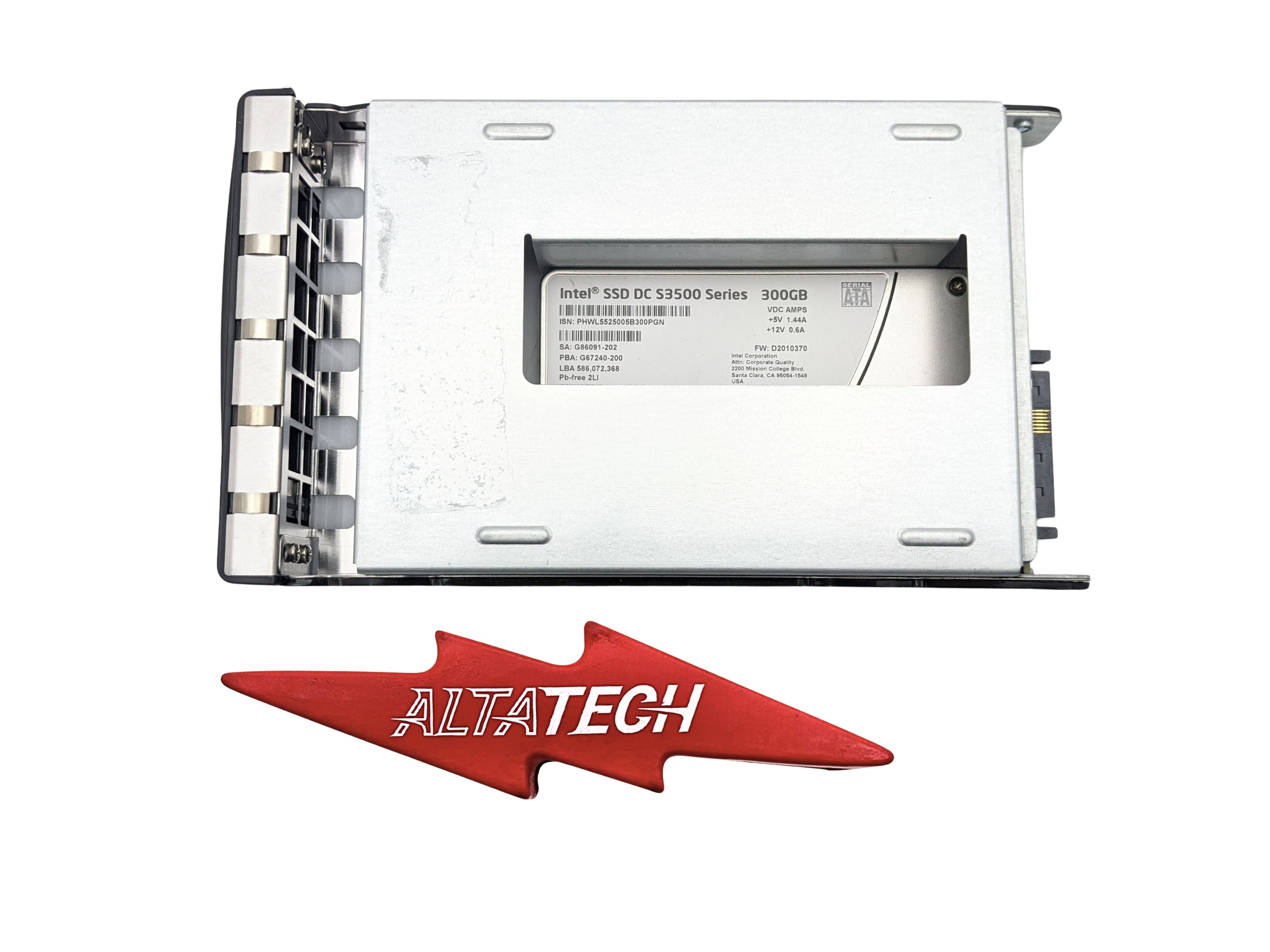 Intel SSDSC2BB300G4 300GB SATA 6GB/S 2.5" SSD