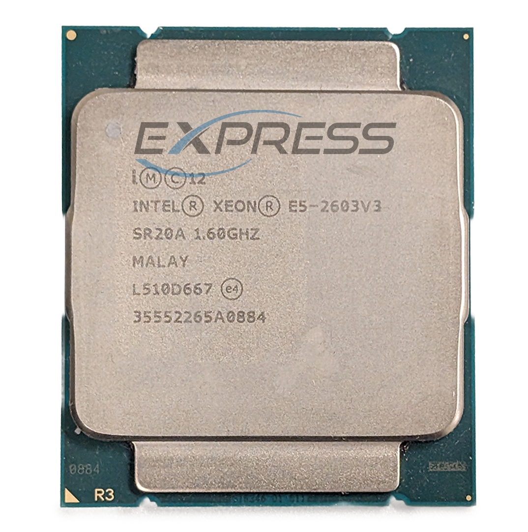 Intel Xeon  E5-2603 (1.6GHz / 6C / 85W / 15MB) Processor  | SR20A