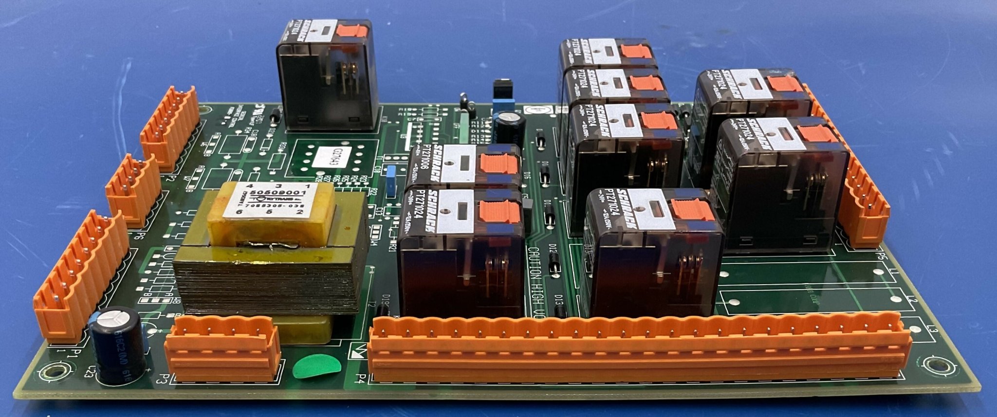 INTERFACE CONTROL BOARD (A-3009-11-J GE