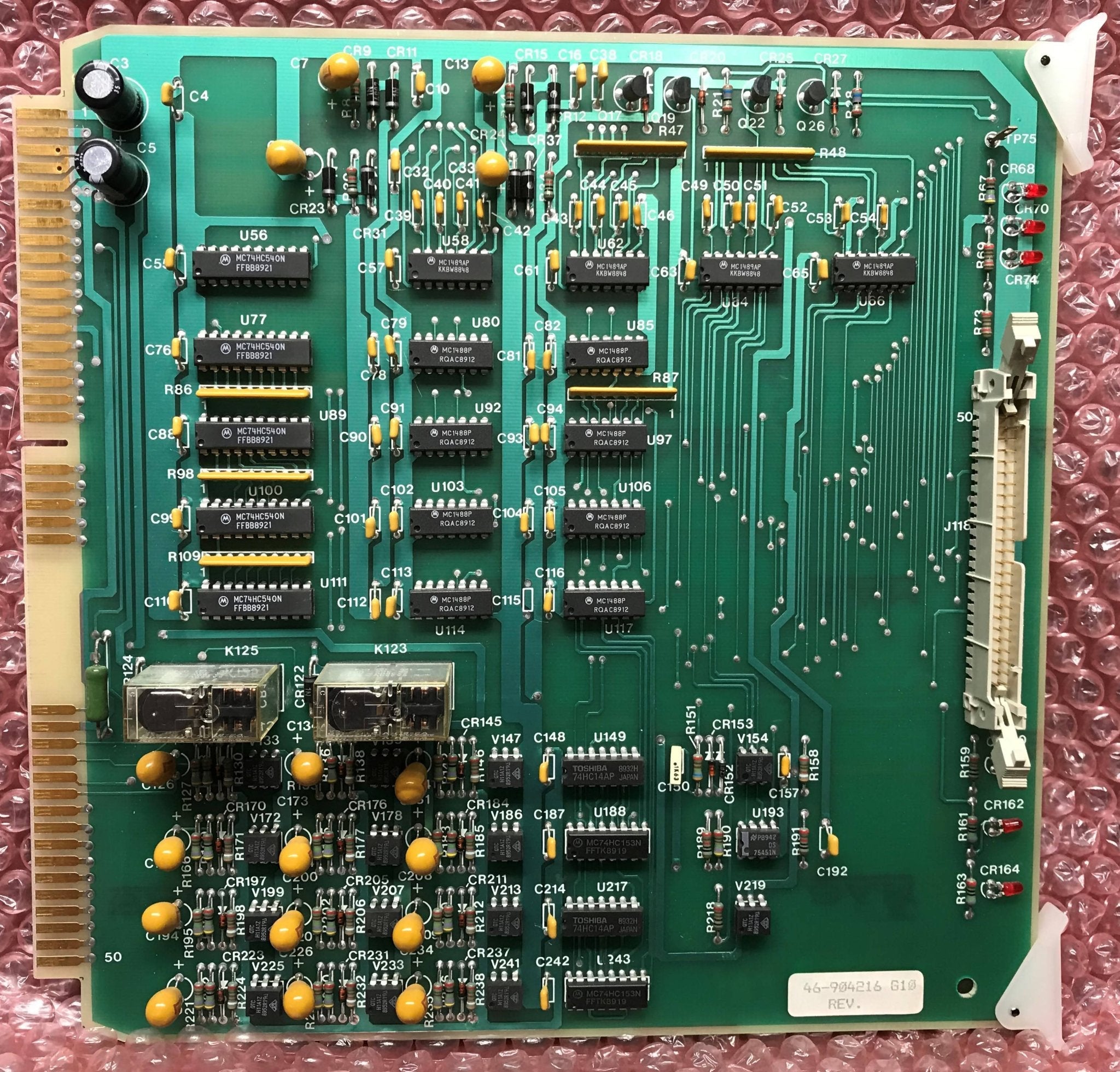 Interface P1& SF Board (46-904216 G10 GE Advantx