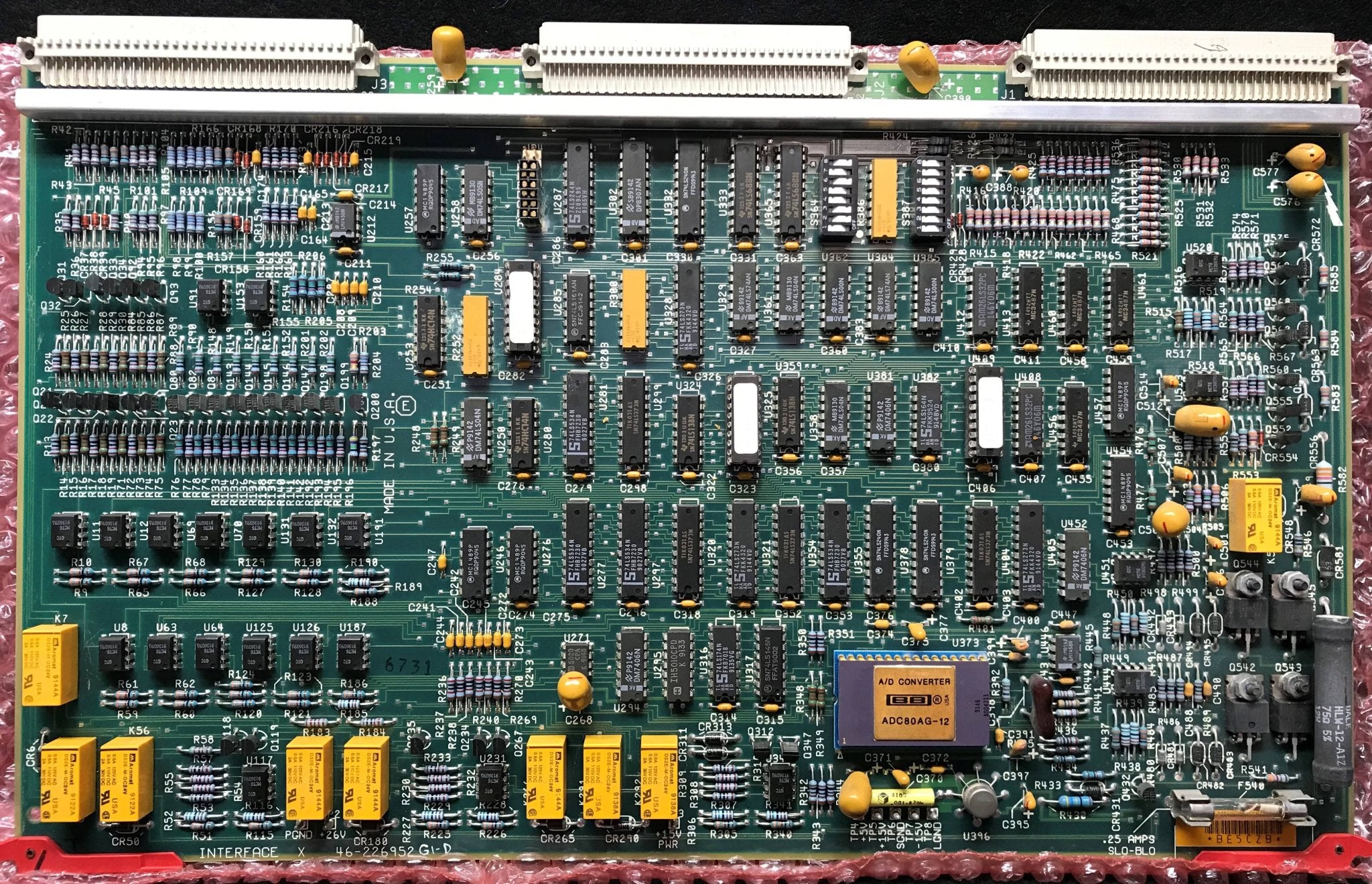 Interface X Board (46-226952 G1-D GE Advantx