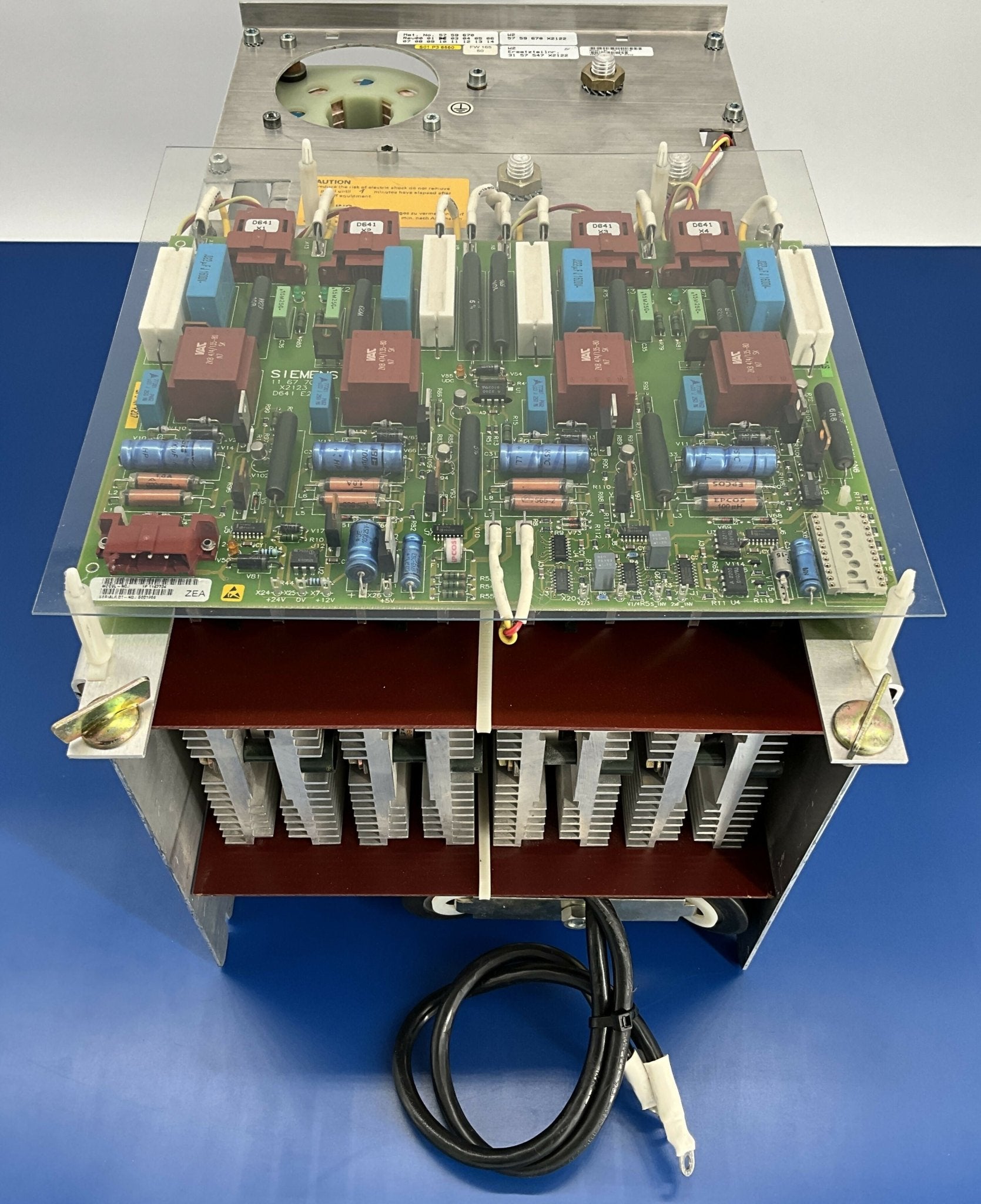 INVERTER W2 ASSEMBLY GROUP E 02 W/D641(03157547/5759670/1167704 SIEMENS