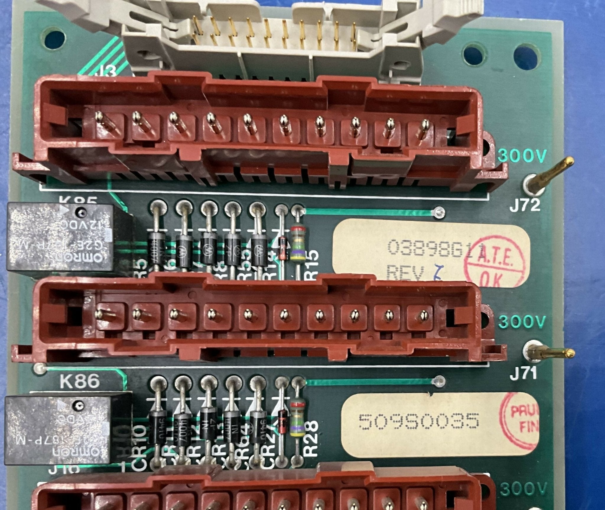ION CHAMBER I/F Board (46-903898 G11/03898G11 GE