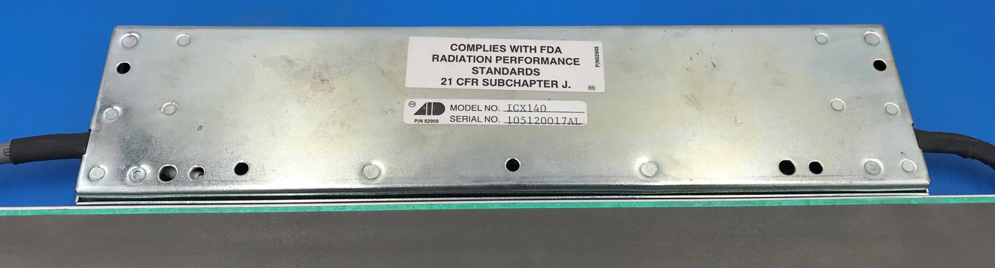 Ion Chamber/Automatic Exposure Control Expos-AID (52959 ICX140 AID/Varian