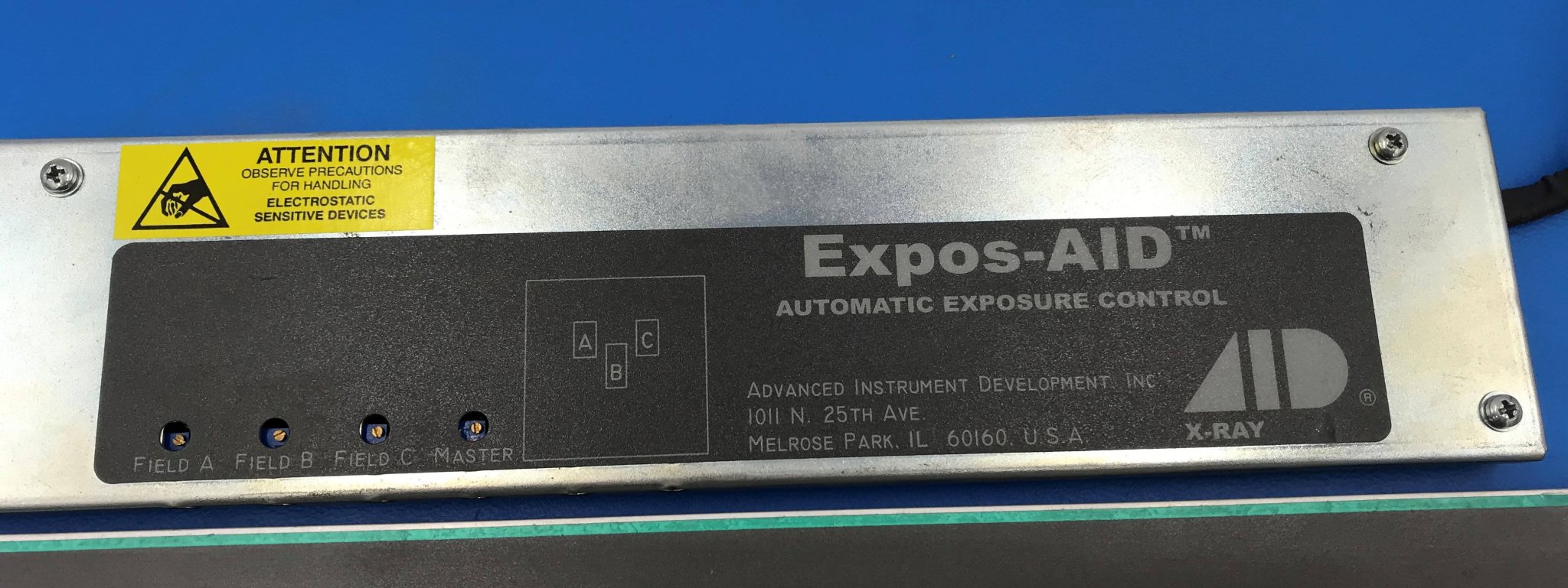 Ion Chamber/Automatic Exposure Control Expos-AID (52959 ICX140) AID/Varian