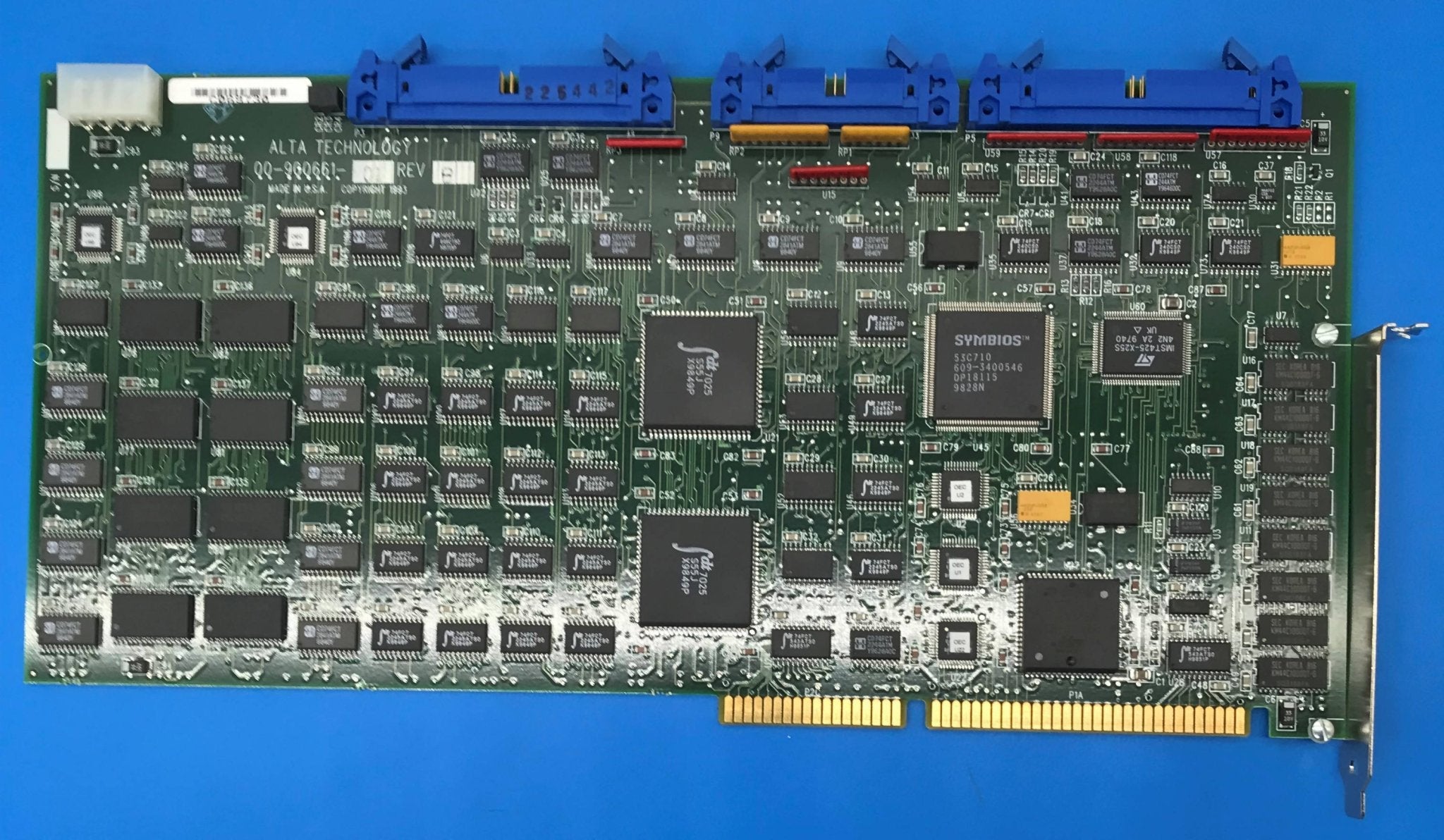 I/P SCSI Controller Board (00-900661-02 Rev 8 OEC 9600