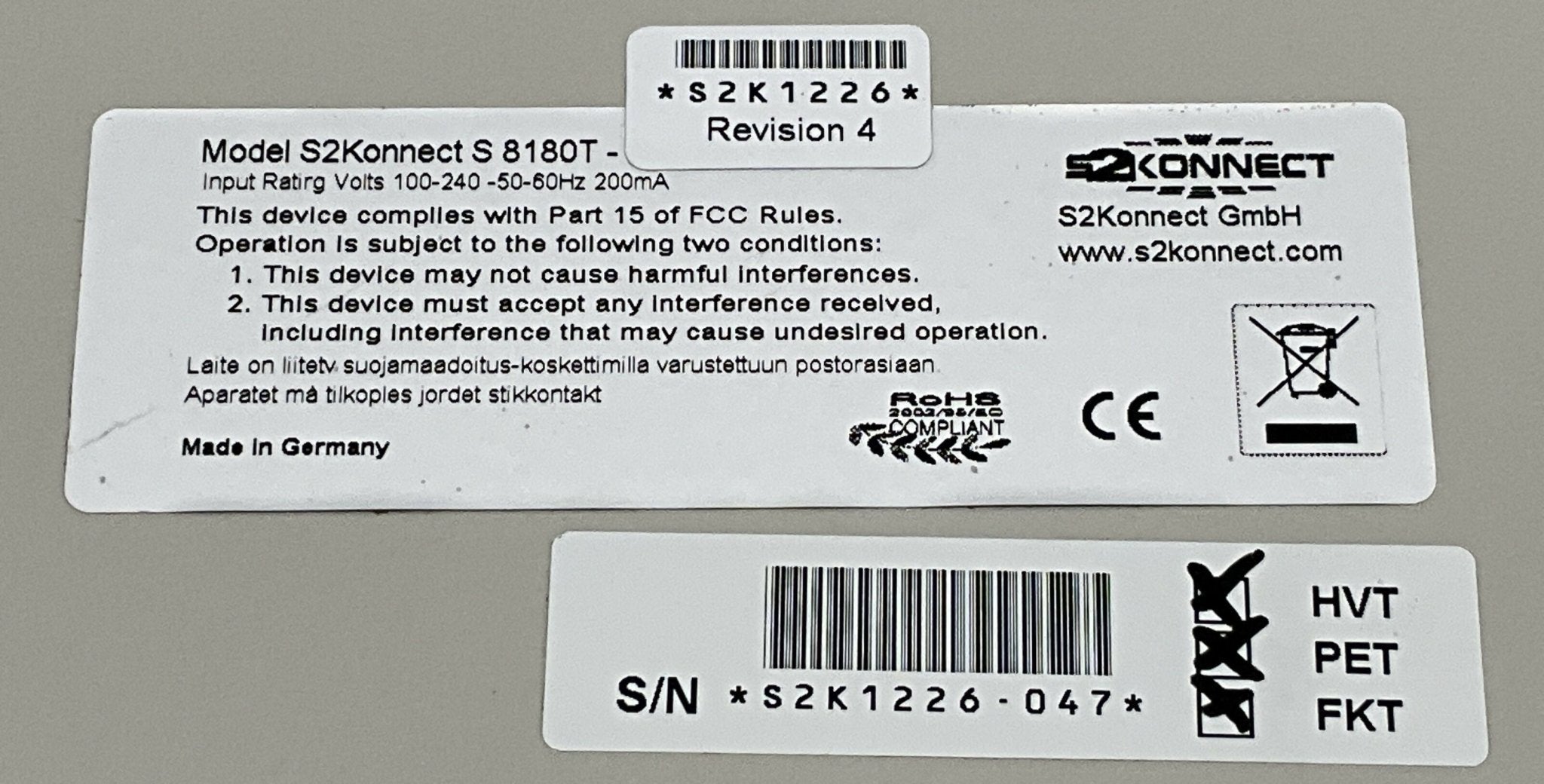 IRS1 1GBit 8 PORT SWITCH (8379310/S-8180T SIEMENS