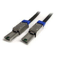 2m External Mini SAS Cable - Serial Attached SCSI SFF-8088 to SFF-8088 - TAA