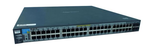 J8693A-RF - HP 3500-48G-PoE yl 48-Ports 10/100/1000 PoE Managed Rack-Mountable Network Switch