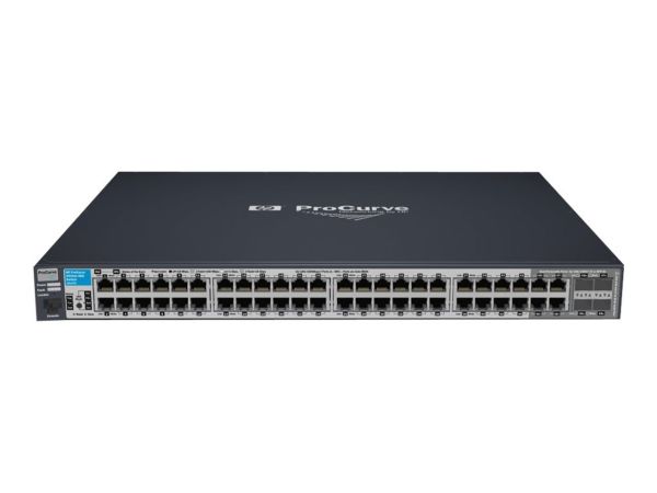 J9147A#ABA - HP ProCurve 2910 al Series 48-Ports 10/100/1000BASE-T Ethernet Layer 3 Rack-mountable Managed Network Switch with 4-Ports SFP
