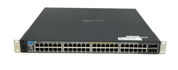 J9473-61001 - HP Procurve 3500-48-PoE 48-Ports Ethernet Layer 3 Rack-mountable Network Switch