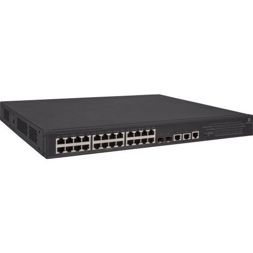 JG962-61001 - HPE OfficeConnect 1950 24-Ports 1GbE PoE Rack-mountable Network Switch with 2-Ports SFP+