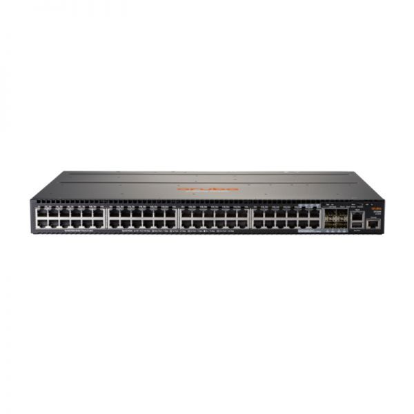 JL323AR - HP Aruba 2930M 48-Ports 10GbE PoE Rack Mountable Network Switch
