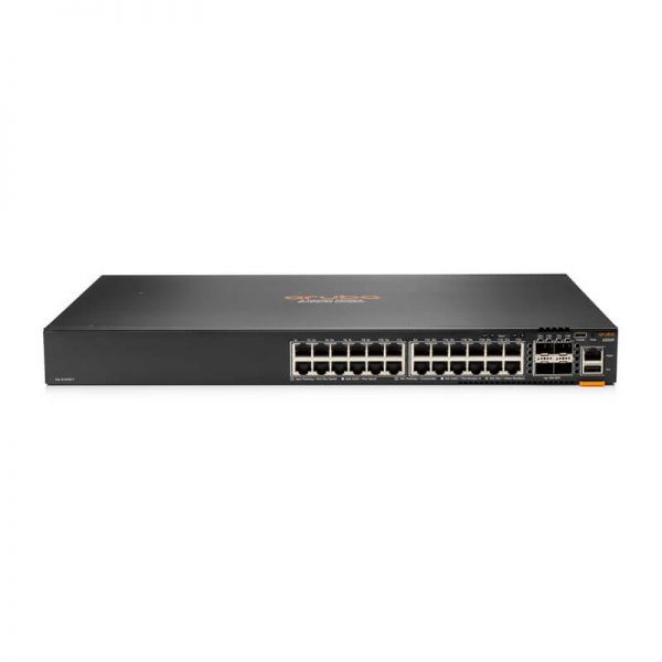 JL724A - HPE Aruba CX 6200F 24-Ports 10/100/1000BASE-T Ethernet Layer 3 Rack-mountable Managed Network Switch with 4-Ports SFP+