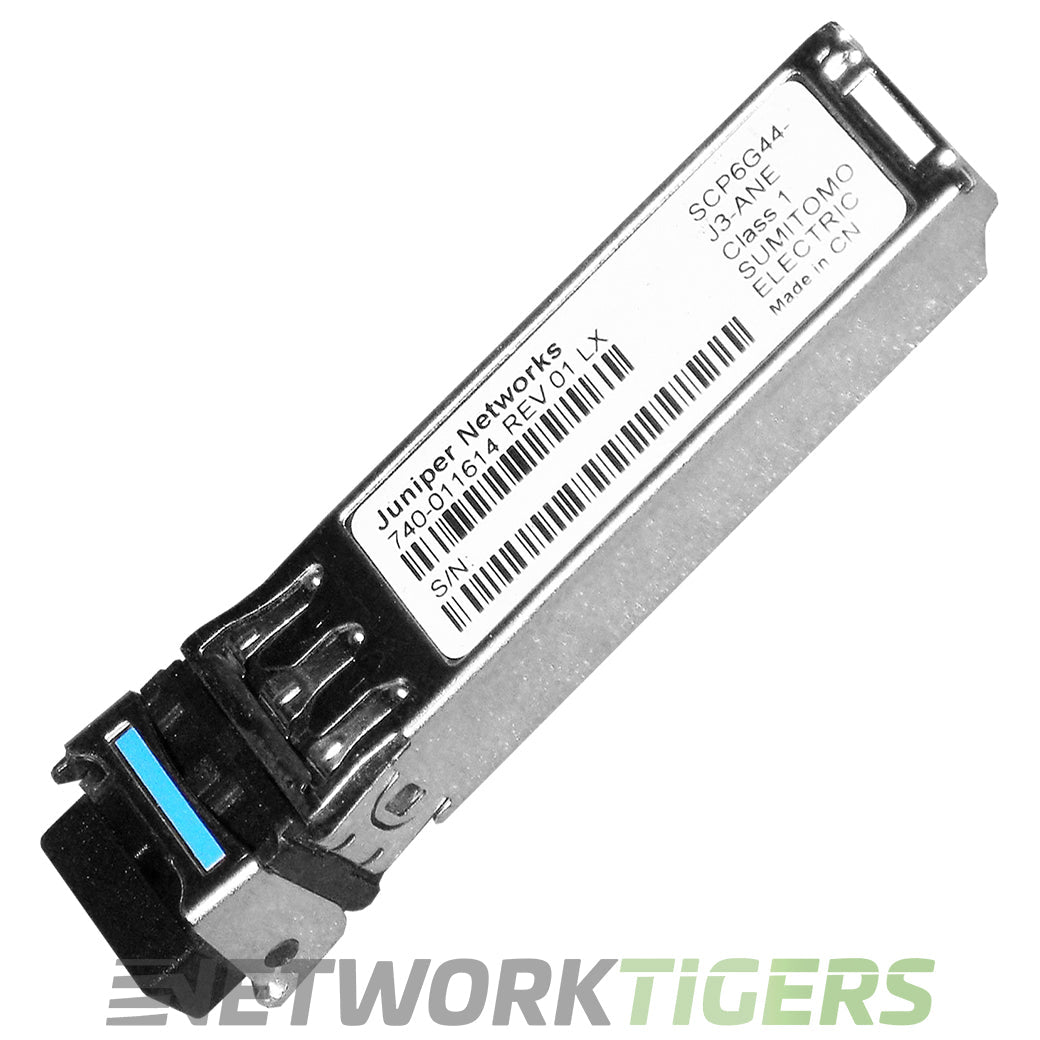 Juniper CTP-SFP-1GE-LX 1GB BASE-LX 1310nm SMF SFP Transceiver