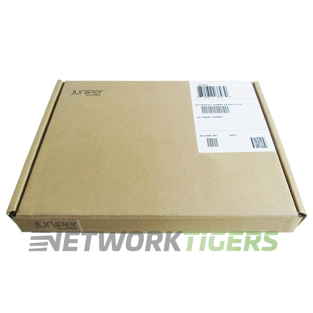 NEW Juniper EX-CBL-VCP-3M EX Series 3m Virtual Chassis Switch Stacking Cable