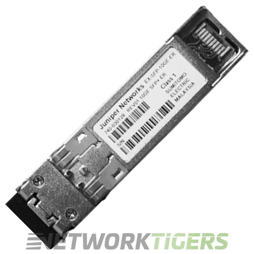 NEW Juniper EX-SFP-10GE-ER 10GB BASE-ER 1550nm SMF SFP+ Transceiver