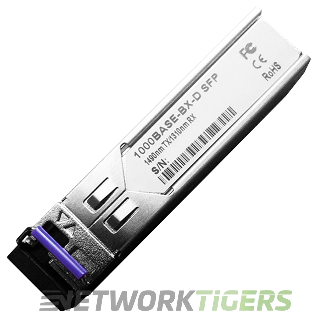 NEW Juniper EX-SFP-GE10KT14R13 1GB BASE-BX SMF SFP Transceiver