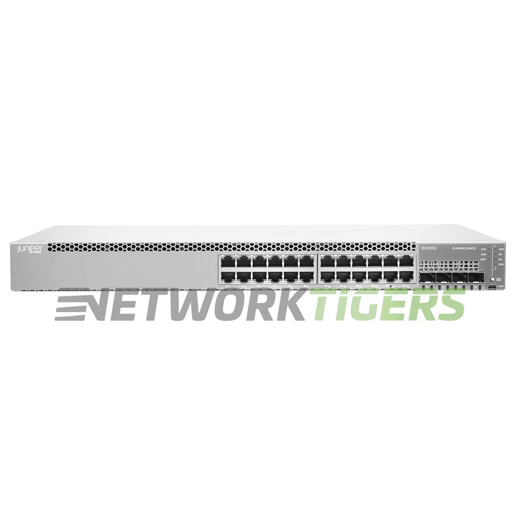 Juniper EX2300-24T EX2300 Series 24x 1GB RJ45 4x 10GB SFP+ Switch