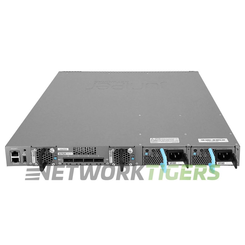 Juniper EX4300-48T-AFI-TAA 48x 1GB RJ45 4x 40GB QSFP+ B-F Air (TAA) Switch