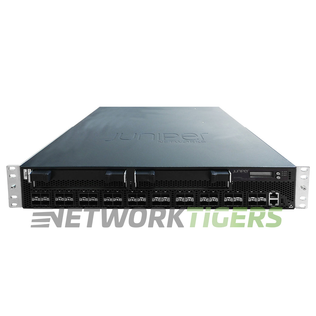 NEW Juniper EX4500-40F-VC1-FB 40x 10GB SFP+ 2x Mod Slot F-B Airflow Switch