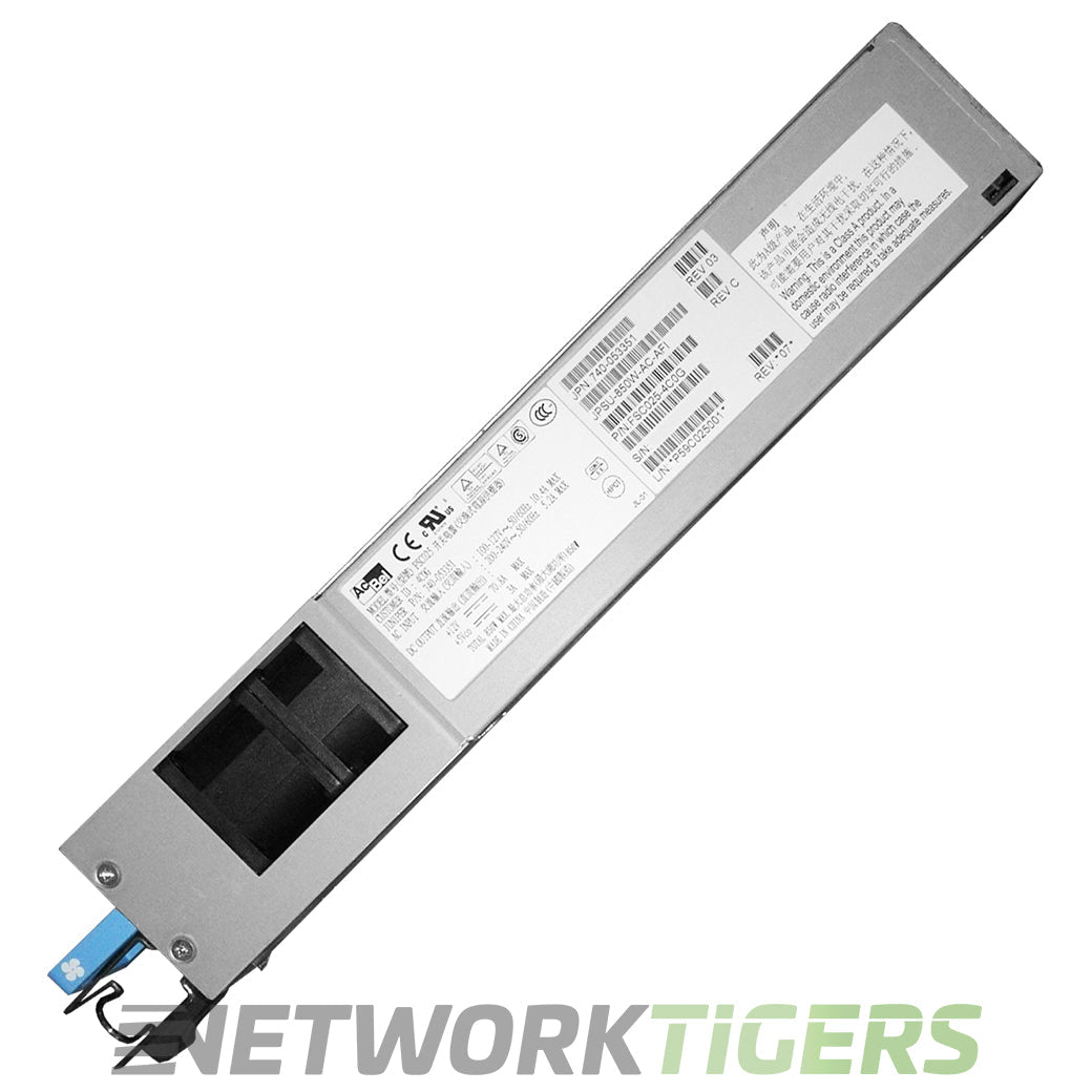 NEW Juniper JPSU-850W-AC-AFI QFX5100 Series 850W AC B-F Airflow Power Supply