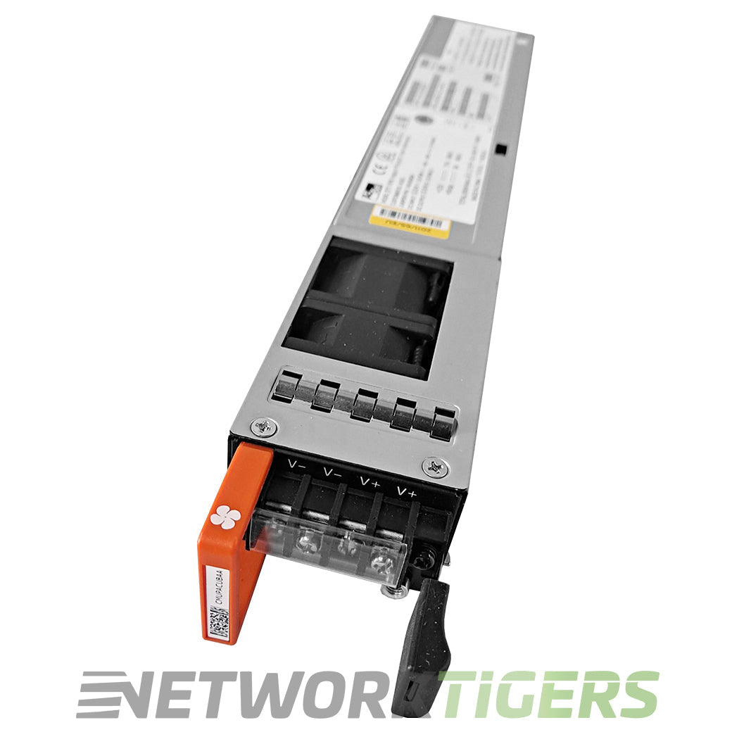 Juniper JPSU-850W-DC-AFO QFX5120 Series 850W DC F-B Airflow Power Supply