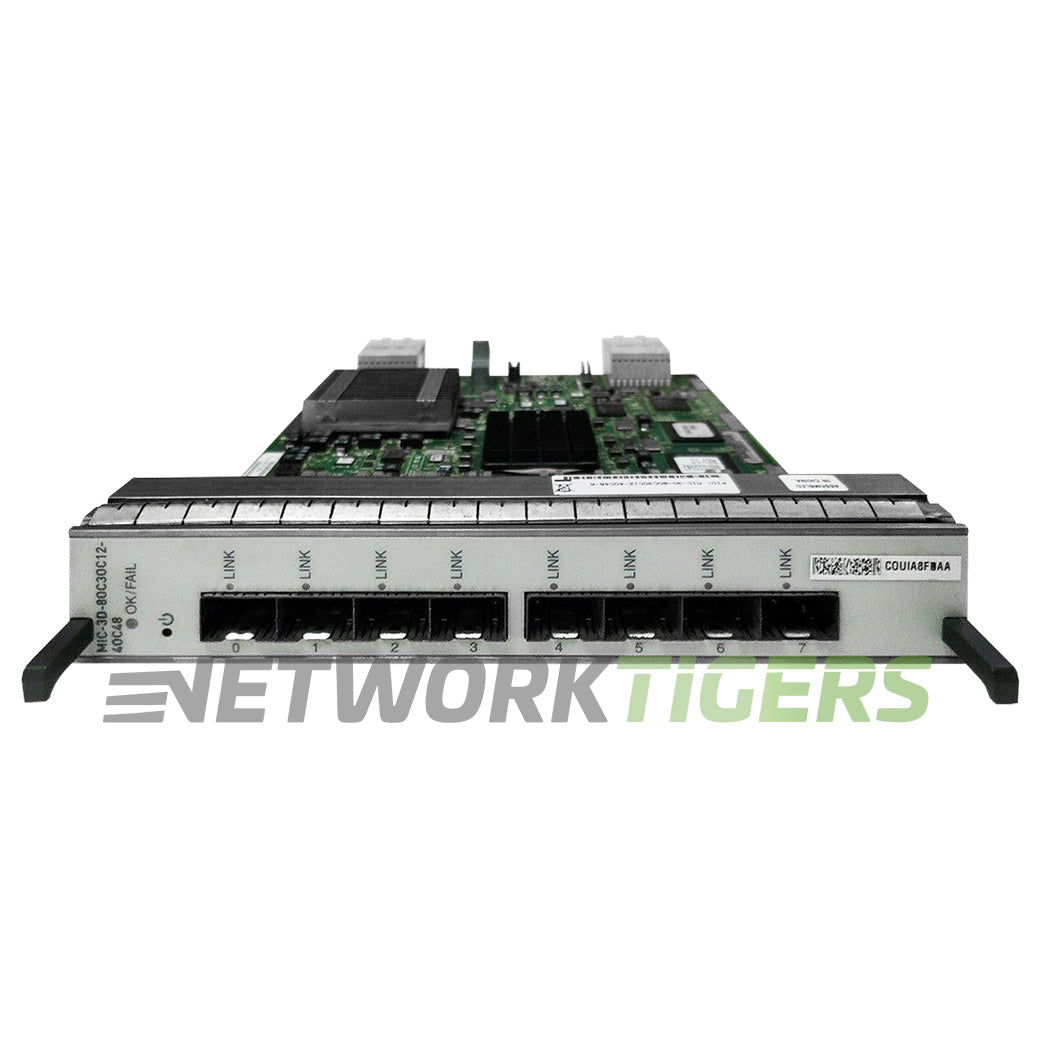 Juniper MIC-3D-8OC3OC12-4OC48 MIC 8x Port High Density Multirate Network Module