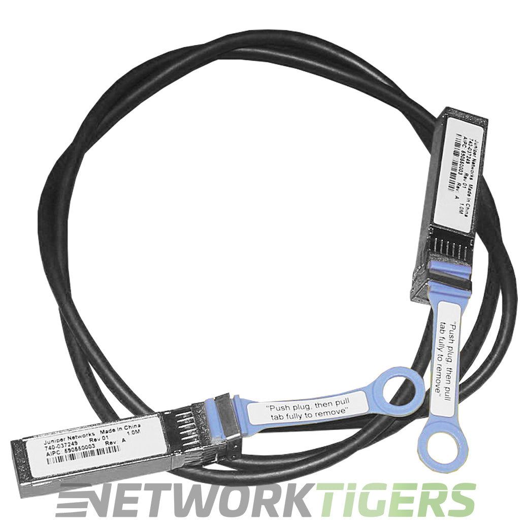 Juniper QFX-SFP-DAC-1M 1m 10GB SFP+ Direct Attach Copper Cable