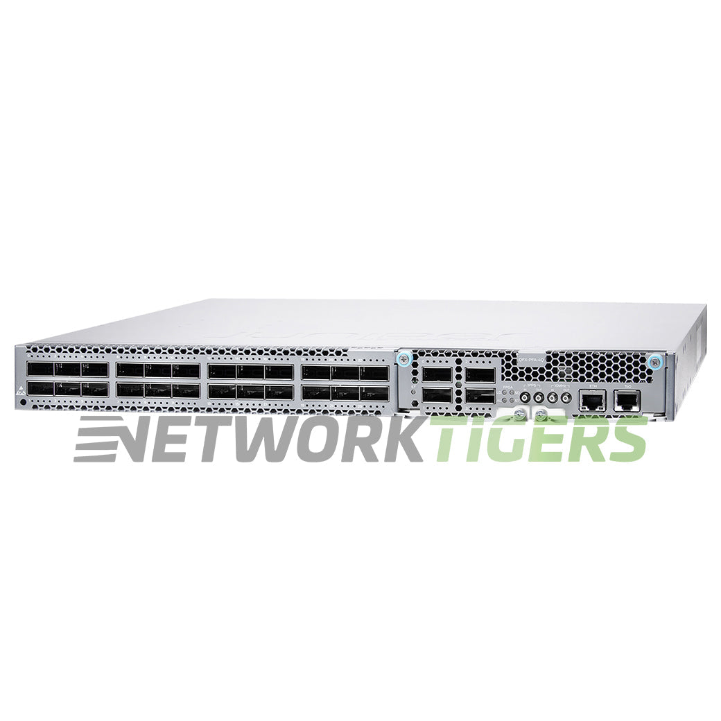 NEW Juniper QFX5100-24Q-AA-AFO 24x 40GB QSFP+ 1x DW Slot F-B Airflow Switch